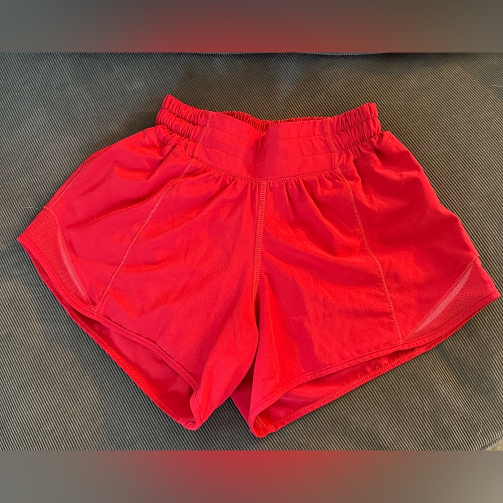lululemon athletica Red Women's Shorts